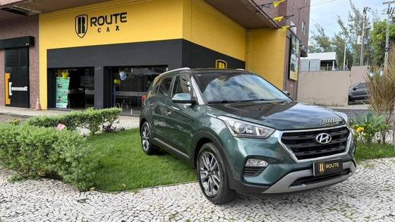 HYUNDAI CRETA 2.0 16V FLEX PRESTIGE AUTOMÁTICO HYUNDAI CRETA 2.0 16V FLEX PRESTIGE AUTOMÁTICO